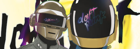 Daft Punk Sig-Vecctor