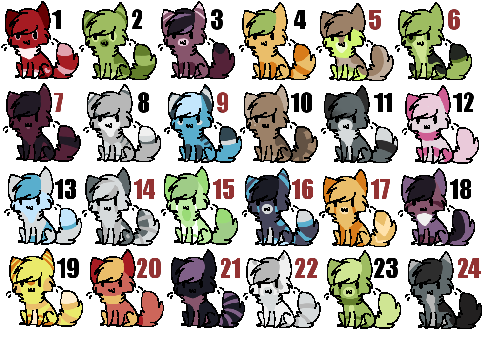 Cat Adoptables [Open]