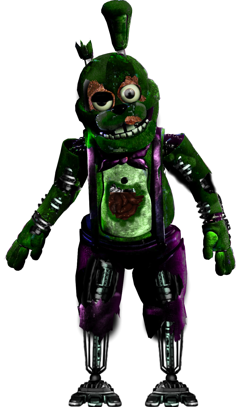 How To Get The Pickles In Fnaf 6 FNaF+ Springtrap by JoshsGames on DeviantArt