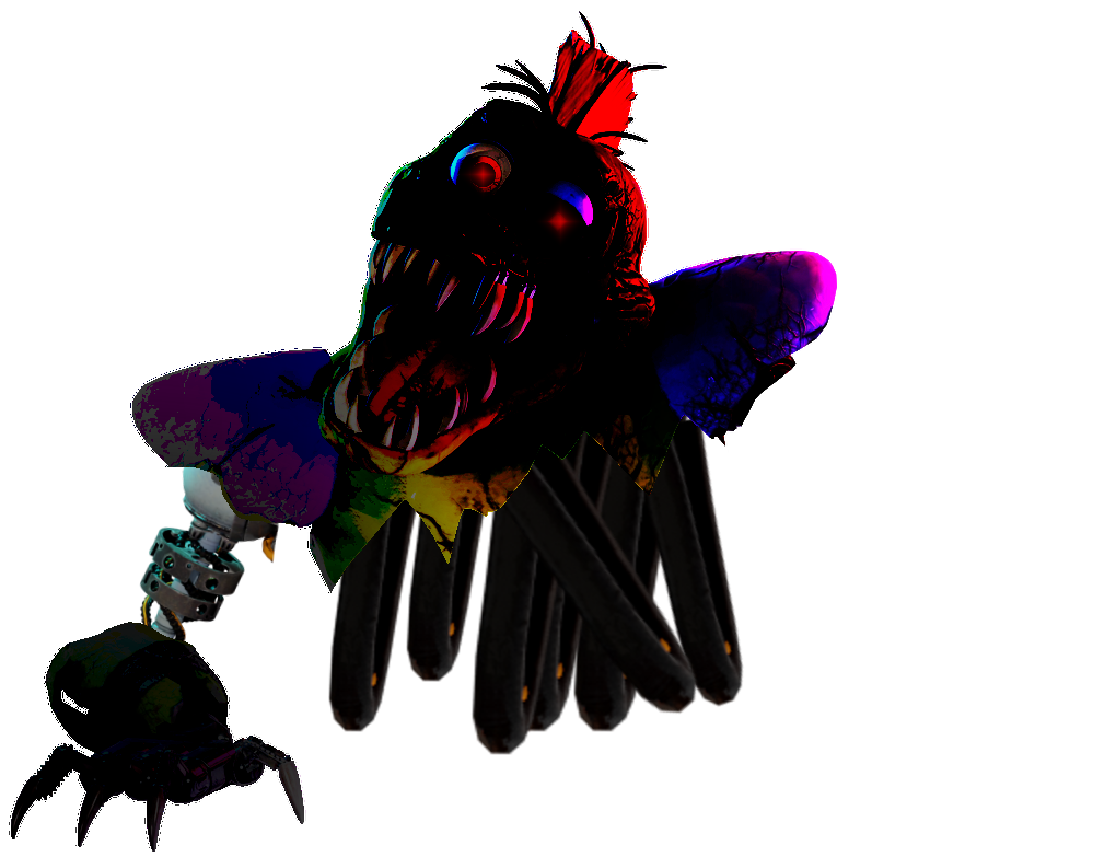 FNaF/Blender] Dlc ruin Security Breach :] by mariklove2007 on