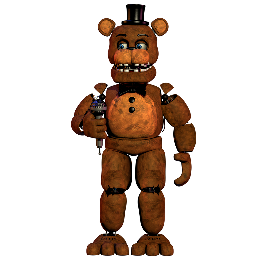 Unwithered Freddy by JoshsGames on DeviantArt