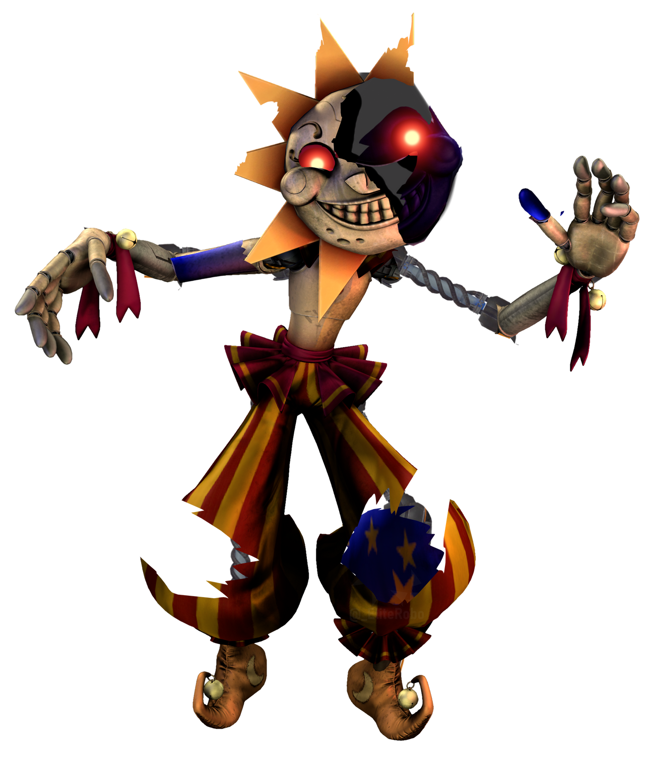 Broken Sun Rune ruined sun/moon by JoshsGames on DeviantArt