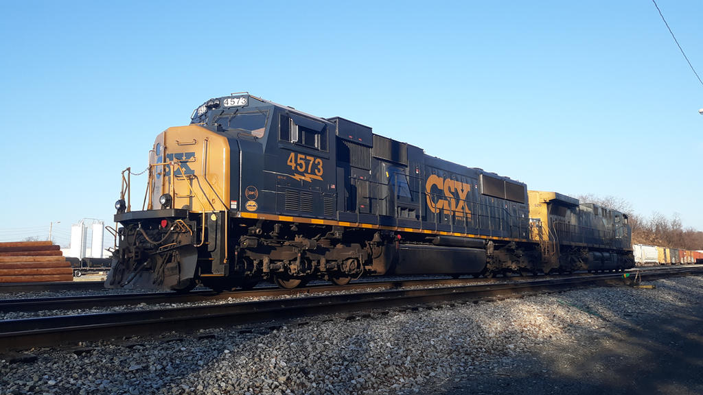 CSX 4573 by CodyR95 on DeviantArt