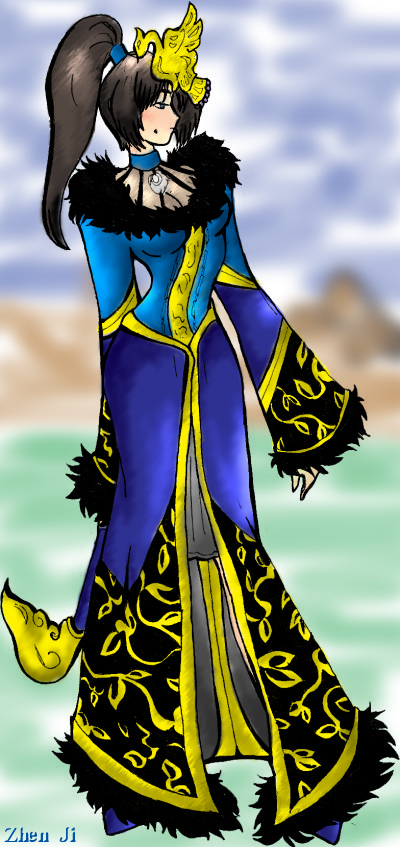 Zhen Ji Colored