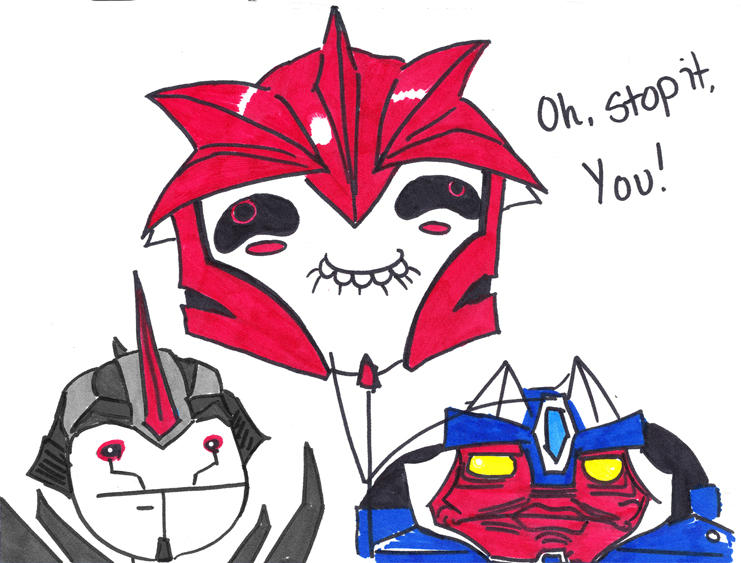 Tfp Angry Deviantart TFP- Rage comics fun by chibigingi on DeviantArt