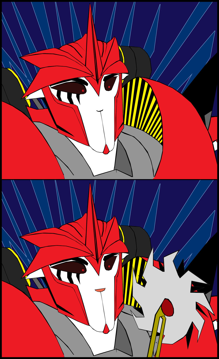 Tfp Angry Deviantart TFP- Any questions? by chibigingi on DeviantArt