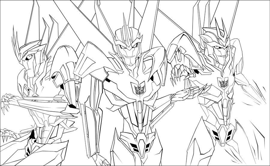 TFP- Seeker Trine Lineart