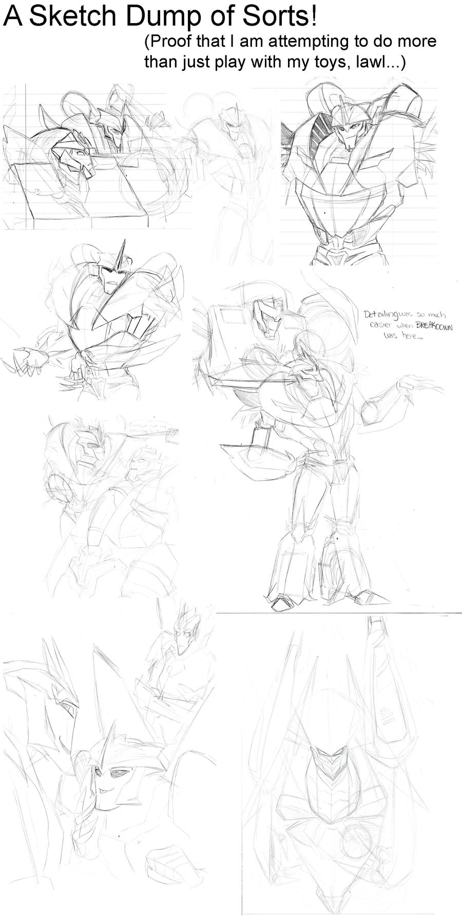 TFP- Sketch Dump