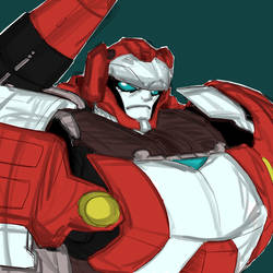 Transformers MTMTE Red Alert Quickie