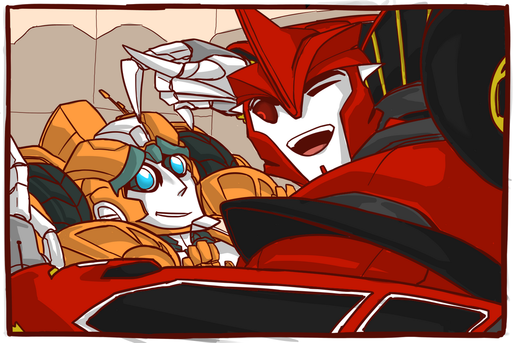 Transformers- Chronicles of Knock Out, Day 55 by chibigingi on DeviantArt