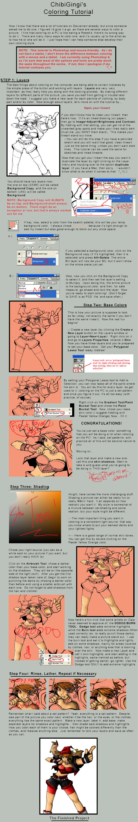 Coloring Tutorial