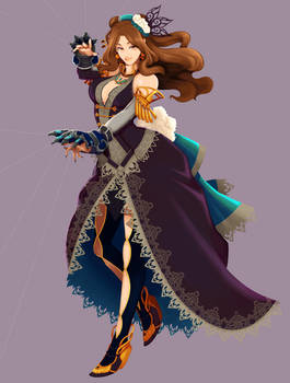 Dynasty Warriors 8- Zhang Chunhua