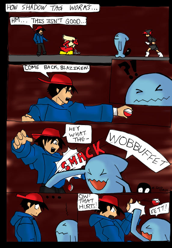 Shadow Taggers How Shadow Tag Works by chibigingi on DeviantArt