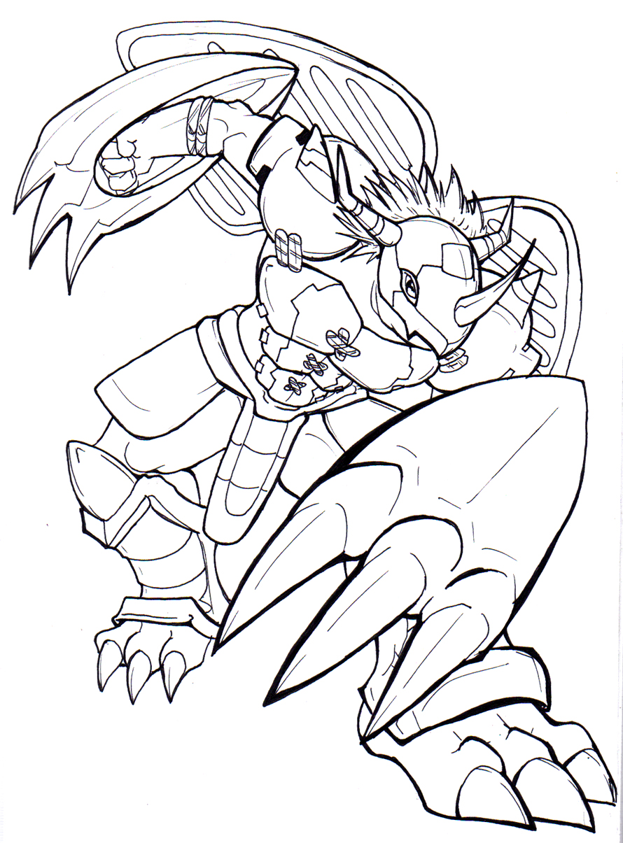 WarGreymon