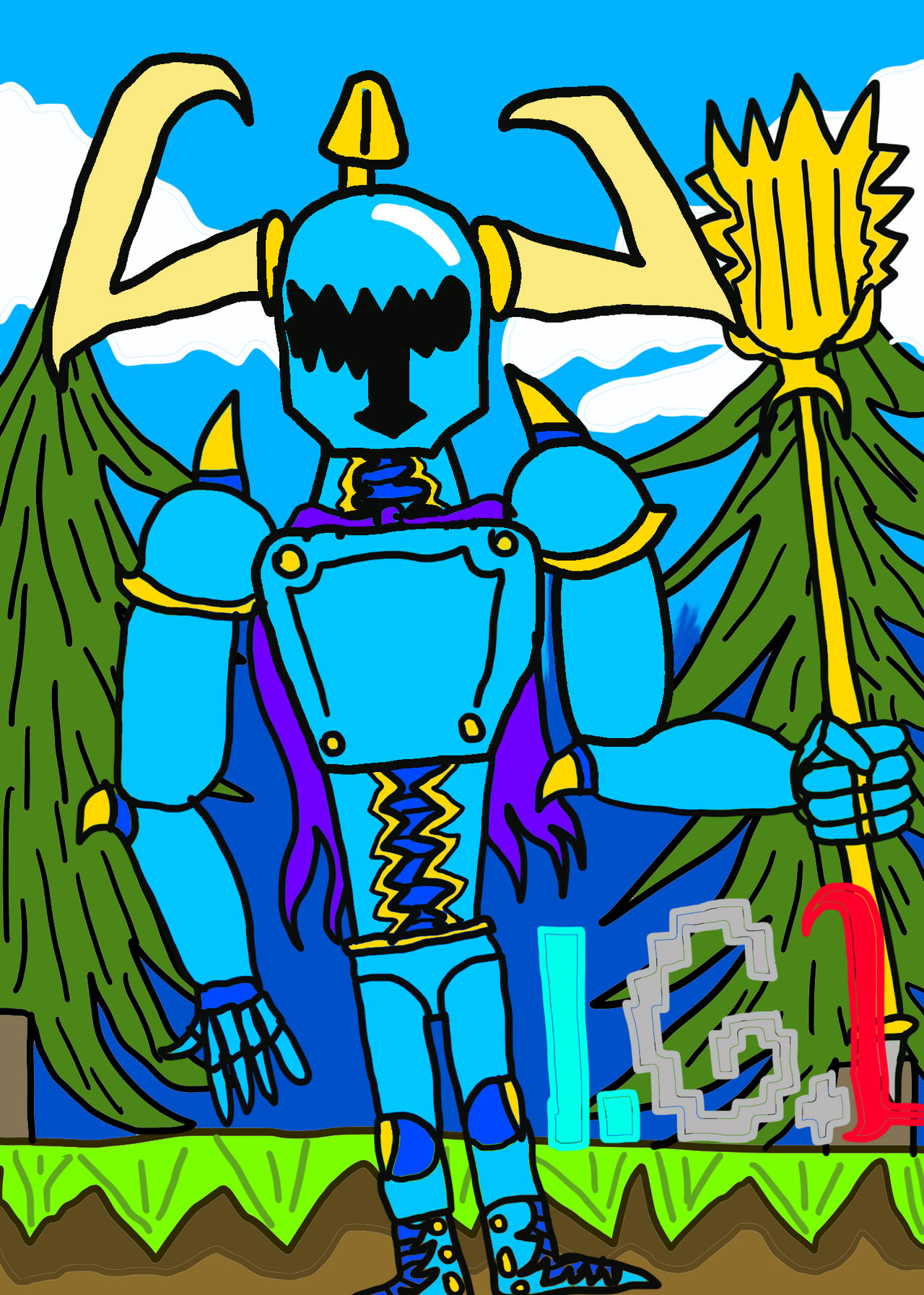 Shovel Knight IGL By RyanTheHedghog01 On DeviantArt shovel-knight-igl-by-ryanthehedghog01-on-deviantart