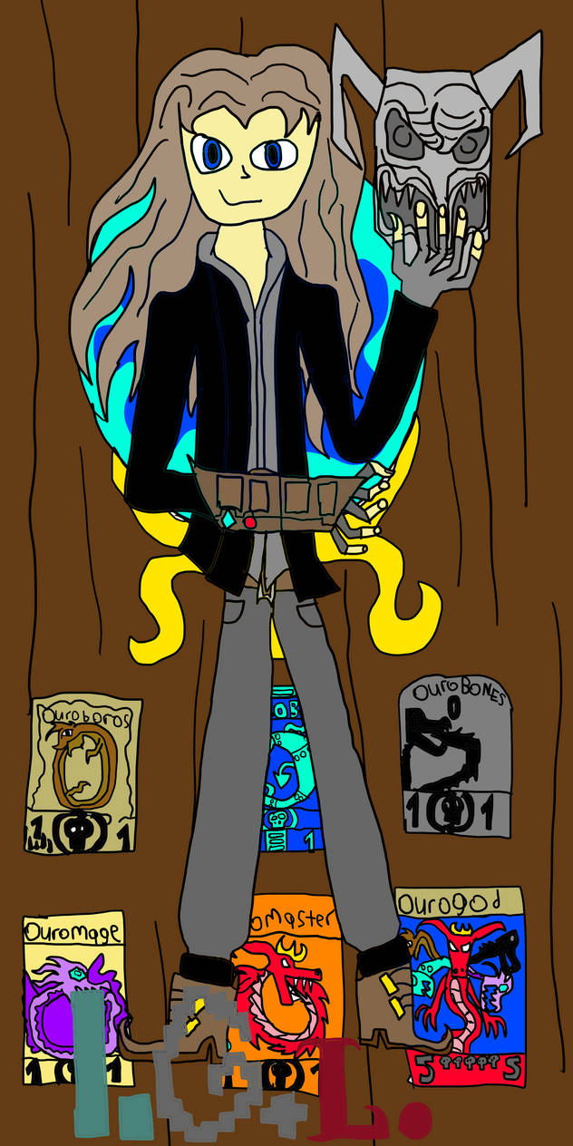 The Inscryption Master (IGL) by RyanTheHedghog01 on DeviantArt