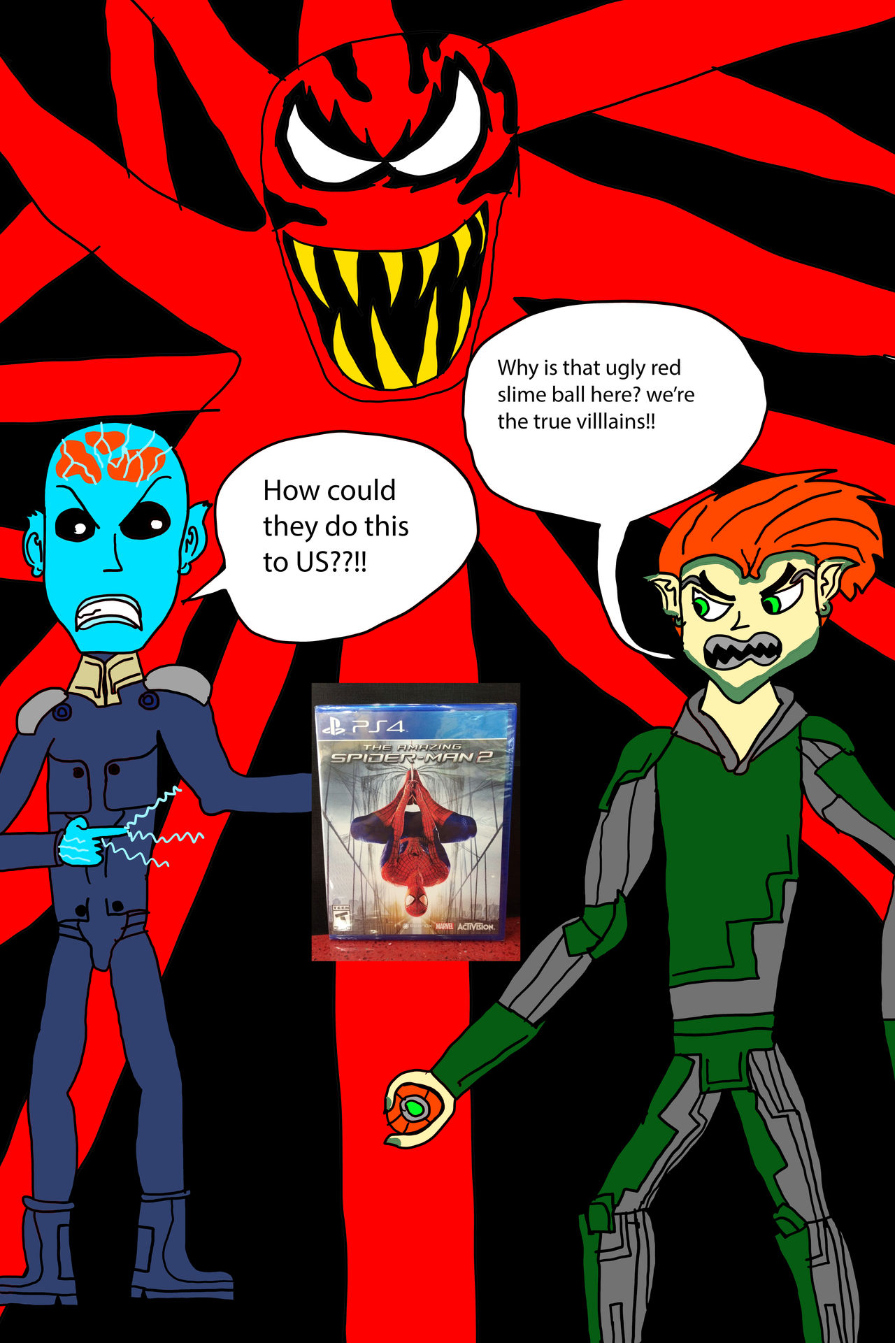 Electro and Goblin Rant TASM 2 Game by RyanTheHedghog01 on DeviantArt