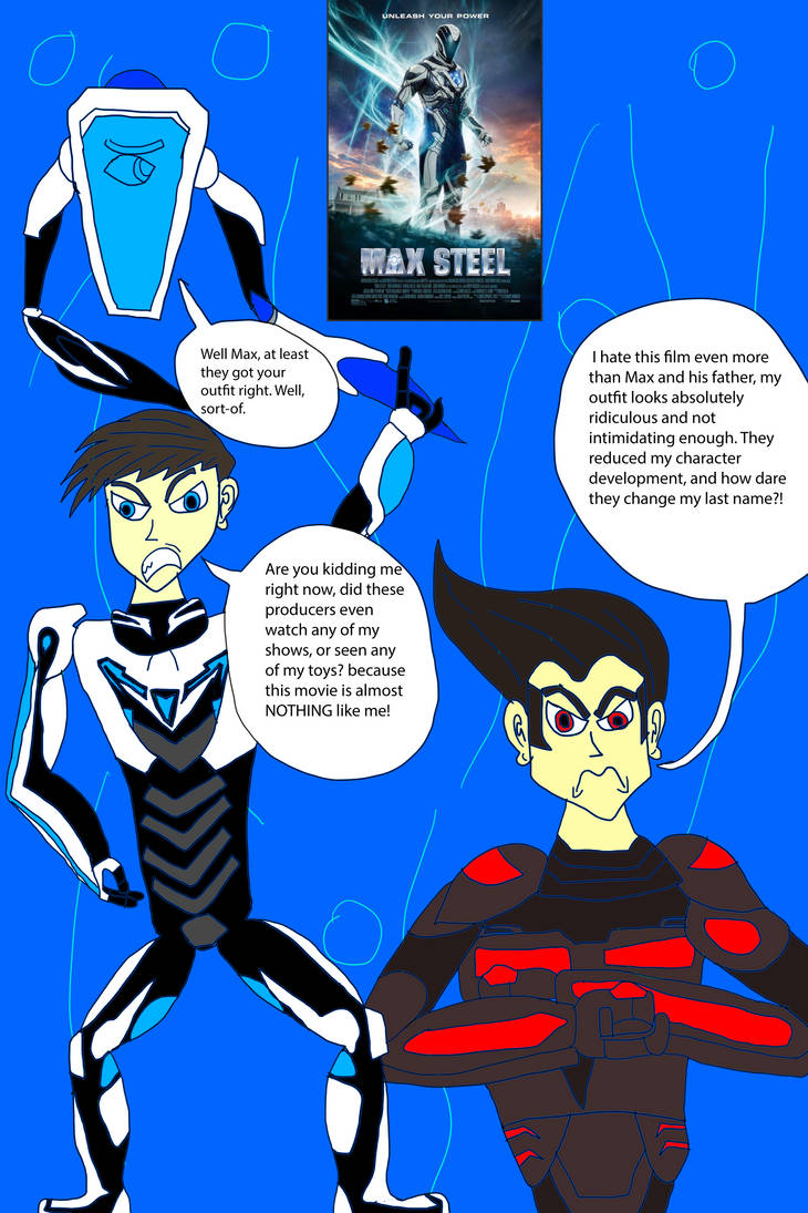 Max McGrath, Steel, and Miles rant their Film by RyanTheHedghog01 on ...