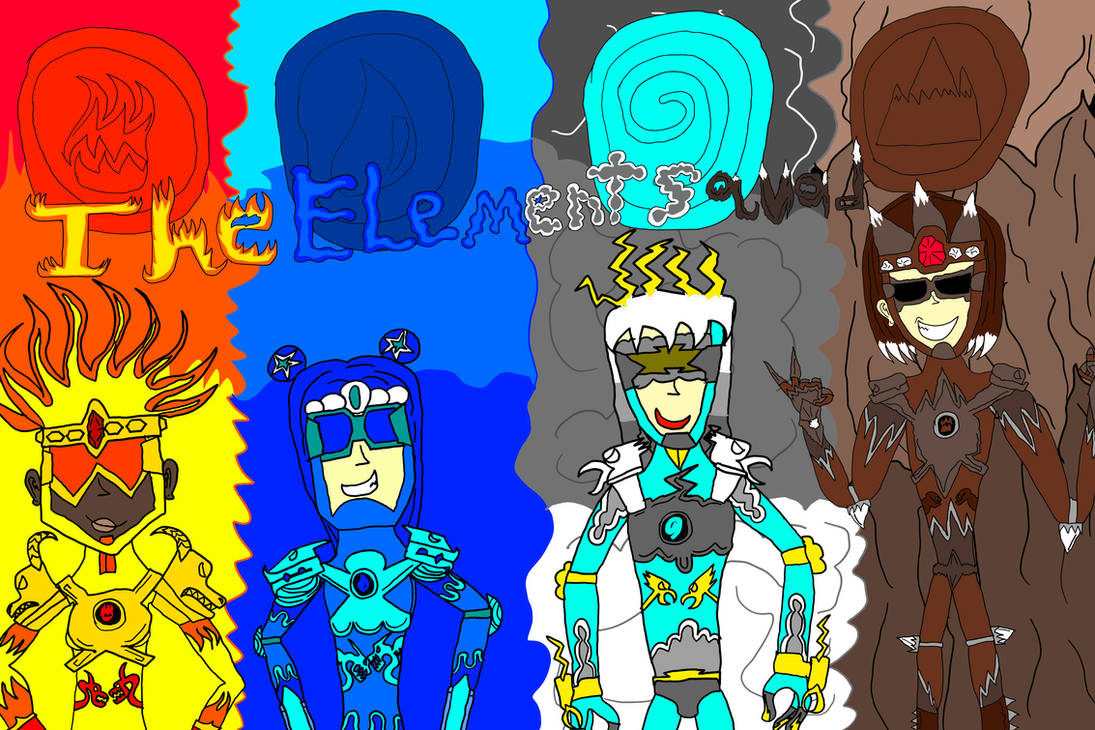The Element Squad by RyanTheHedghog01 on DeviantArt