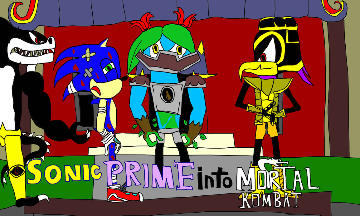 Sonic Prime Into The Walking Dead by RyanTheHedghog01 on DeviantArt