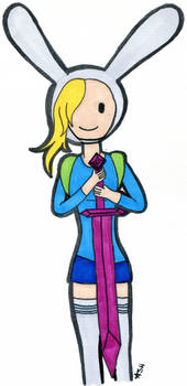 Fionna the Human