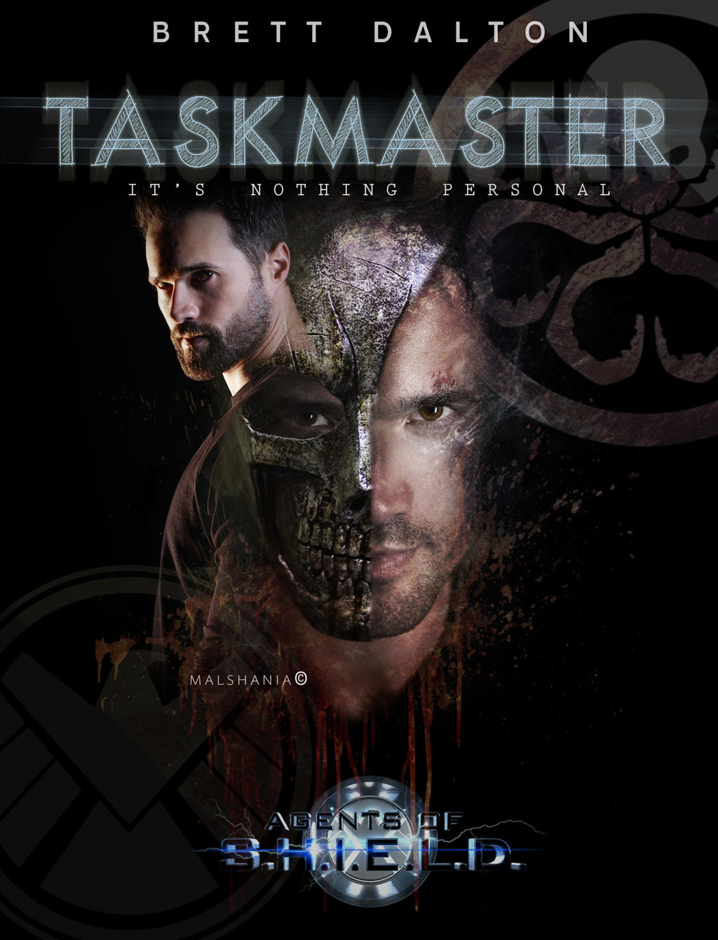 Grant Ward Taskmaster By Malshania On Deviantart Grant Ward Taskmaster By Malshania On Deviantart