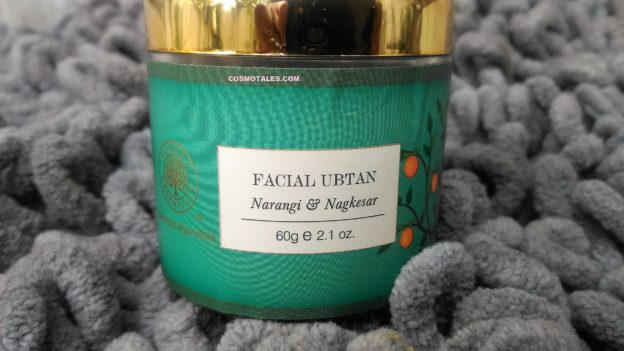 Forest Essentials Facial, Ubtan Narangi And Nagkesar, 75g