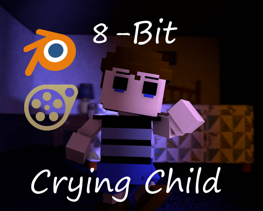 Crying Child 8 Bit Rig FnafSfmBlender 8 bit CryingChild model release! by RealTheBlueTriangle ...