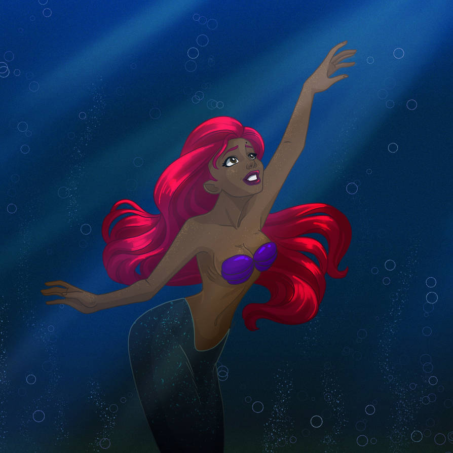 Halle Bailey New Ariel