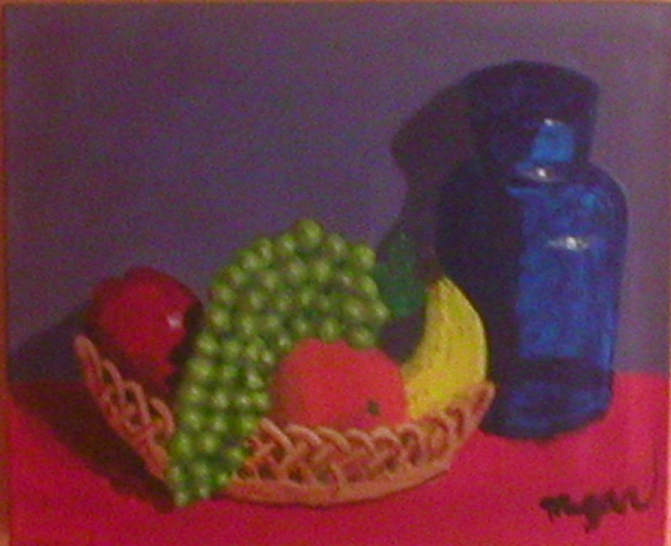 Megan's Still life with fruit