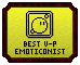 Emote Awards 2013 - Best VisualPurpose Emoticonist by Waluigi-Prower