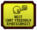 Emote Awards 2013 - Best Chat Friendly Emoticonist by Waluigi-Prower