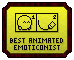 Emote Awards 2013 - Best Animated Emoticonist by Waluigi-Prower