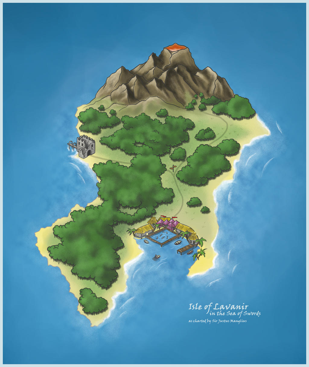 Isle of Lavanir