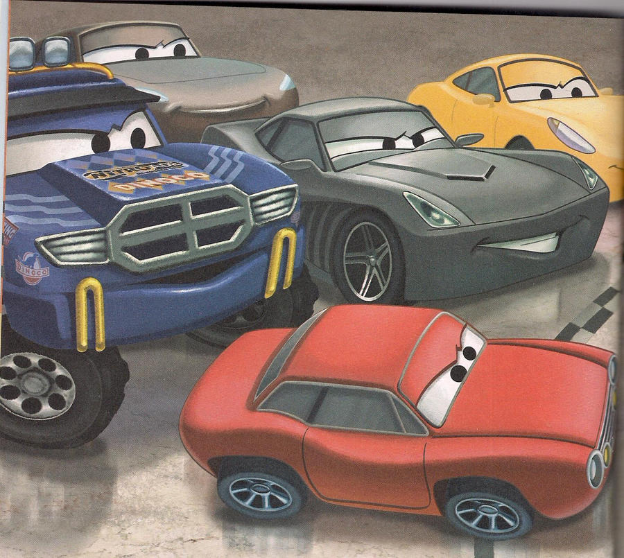 Cars Race-O-Rama PSP - Doc Student 2 by NaruHinaFanatic on DeviantArt