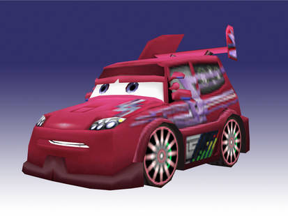 Cars Race-O-Rama NDS - Chick Student 2 by NaruHinaFanatic on DeviantArt