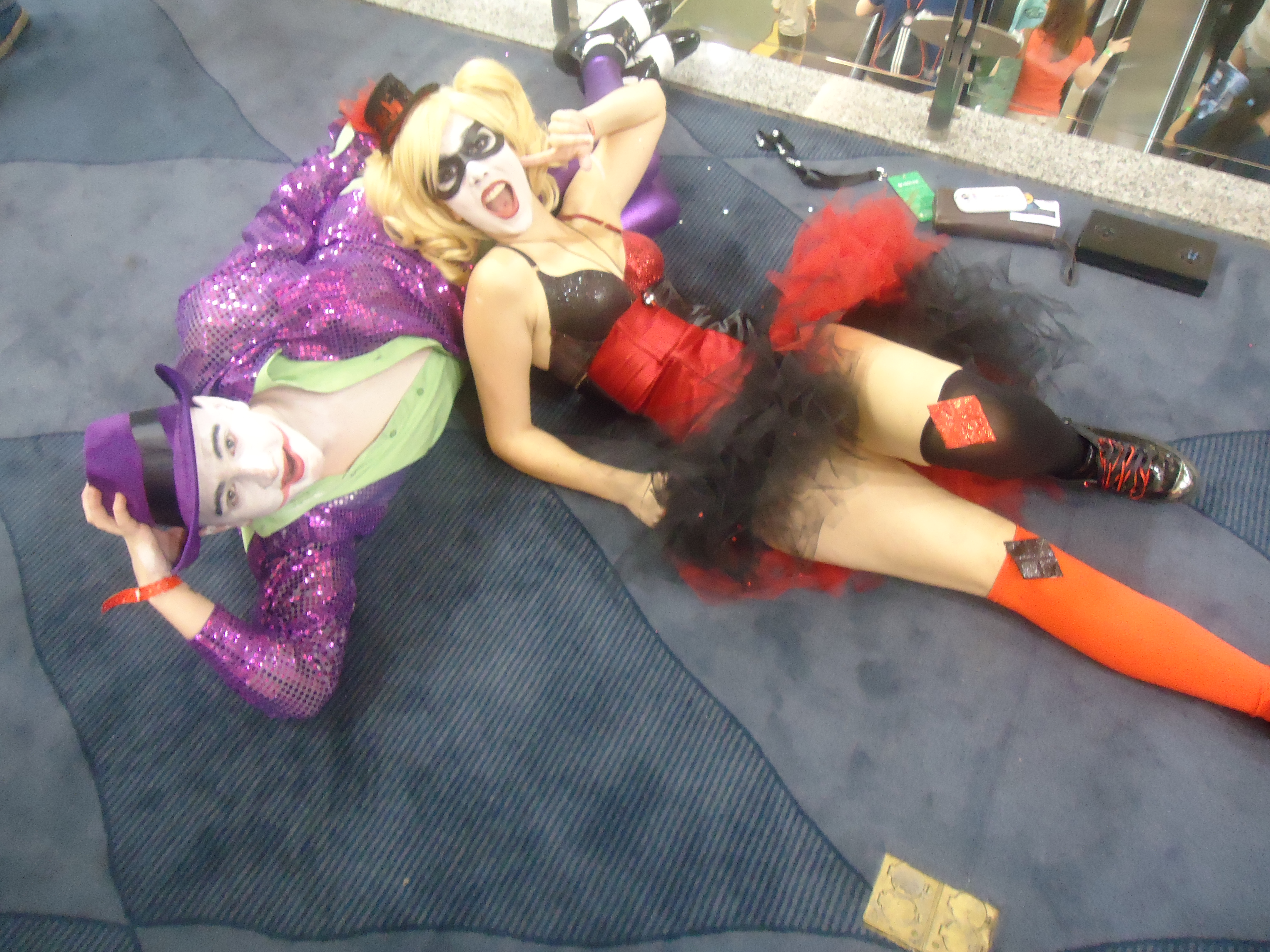 Fan Expo 2014: Joker and Harley