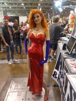 Fan Expo 2014: Kay Pike (Jessica Rabbit)