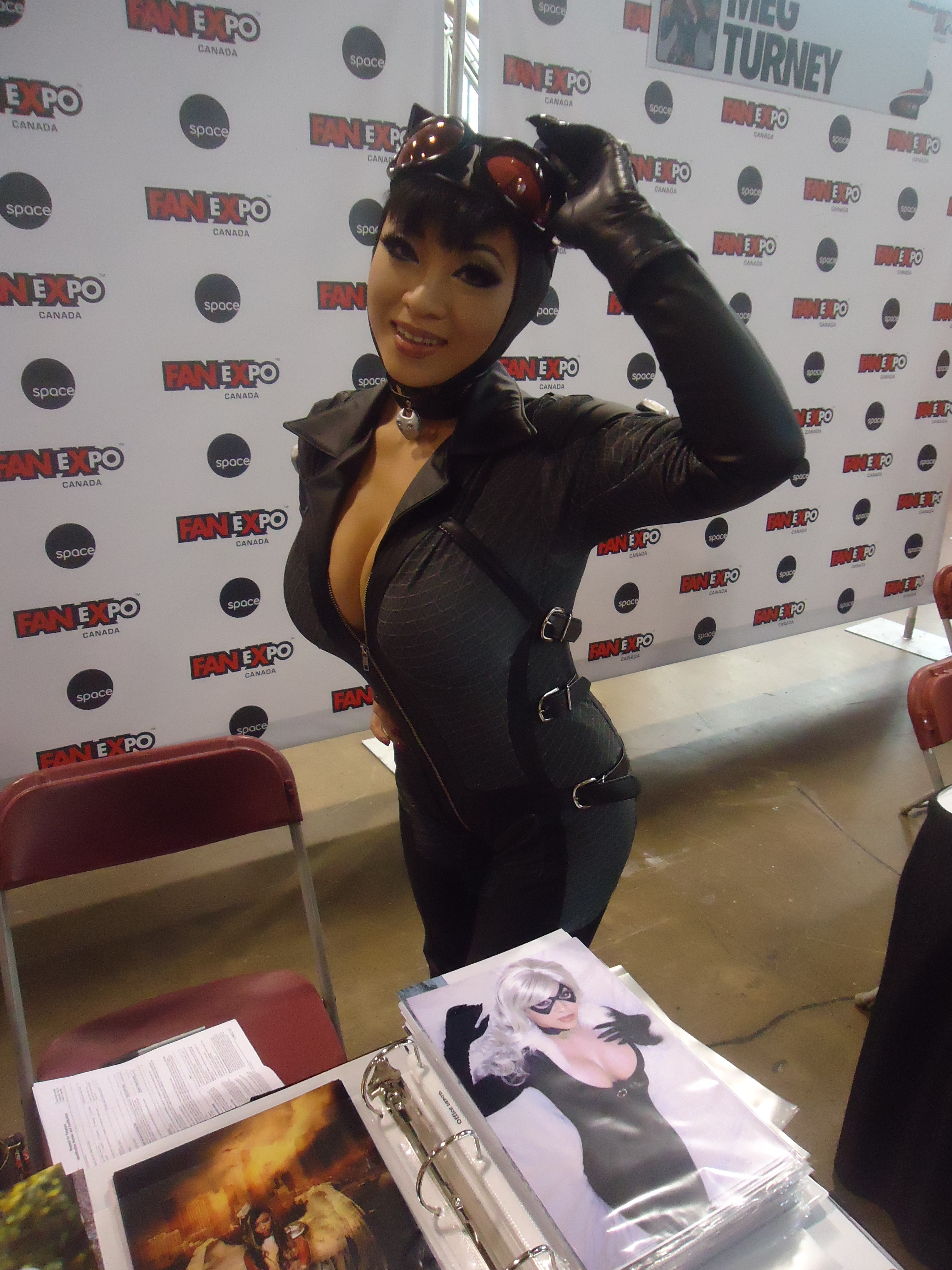 Fan Expo 2014: Yaya Han (Catwoman)