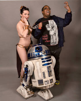 My Star Wars Photo Op Pic