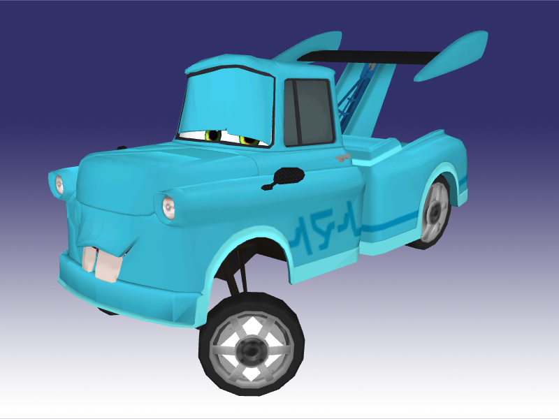 Cars toon tokyo mater sales