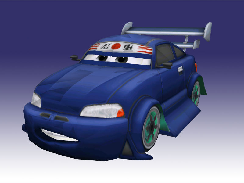 Cars Toons VG: Kabuto Ninja by NaruHinaFanatic on DeviantArt