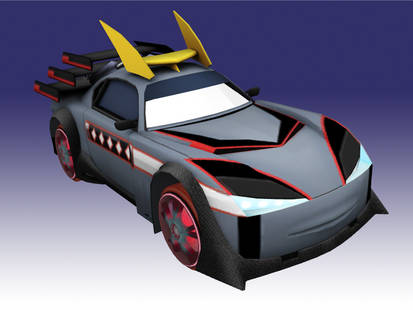 Cars Race-O-Rama PSP - Ninja by NaruHinaFanatic on DeviantArt