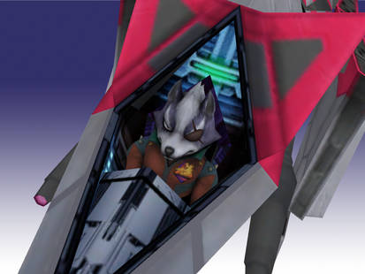 Star Fox Zero Wolf O'Donnell