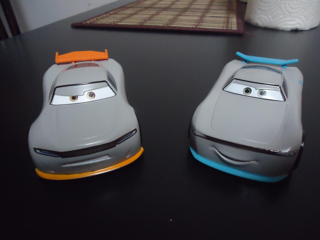 Disney Store Cars 3 Next Generation Rookie Racers by NaruHinaFanatic on ...