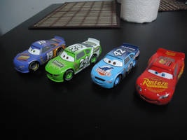 Disney Store Cars 3 Piston Cup Racers