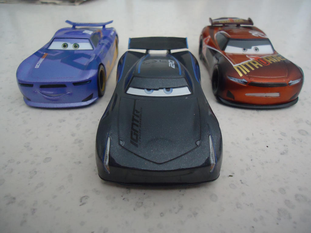 Disney Store Cars 3 Next Generation Racers by NaruHinaFanatic on DeviantArt