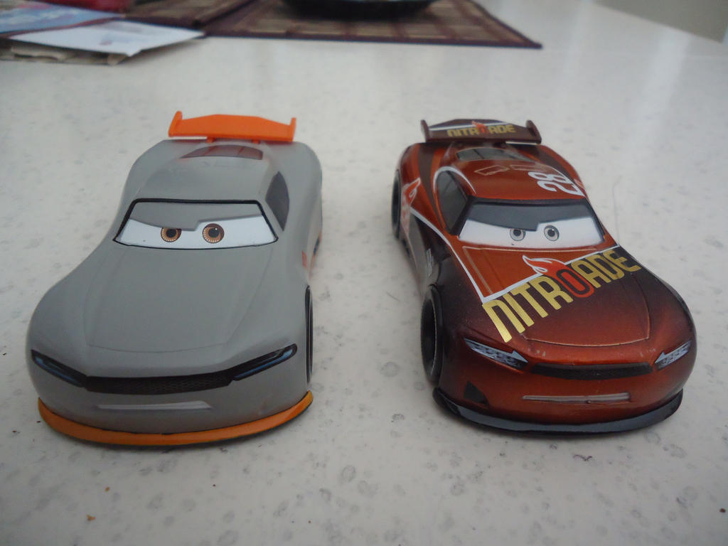 Disney Store Cars 3 Next-Generation SA-Type Racers by NaruHinaFanatic ...