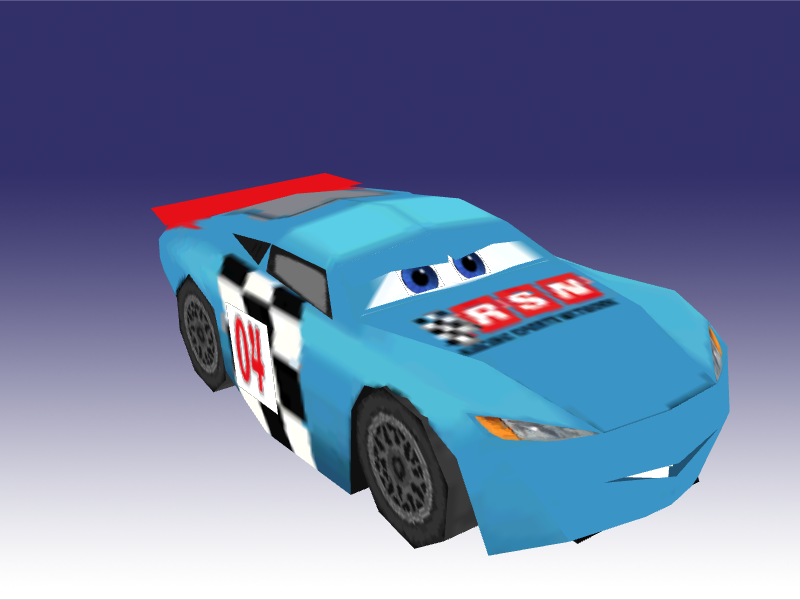Cars Race-O-Rama PSP - Doc Student 2 by NaruHinaFanatic on DeviantArt
