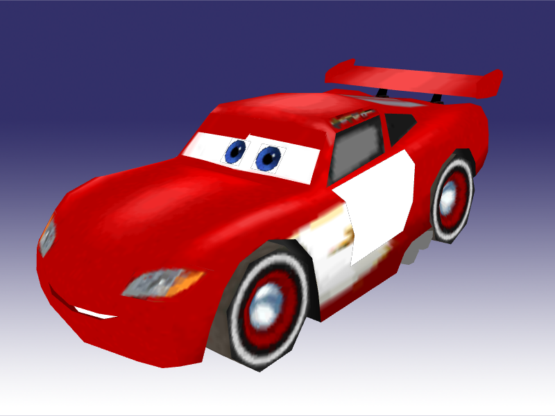 Cars Race-O-Rama NDS - Doc Student 2 by NaruHinaFanatic on DeviantArt